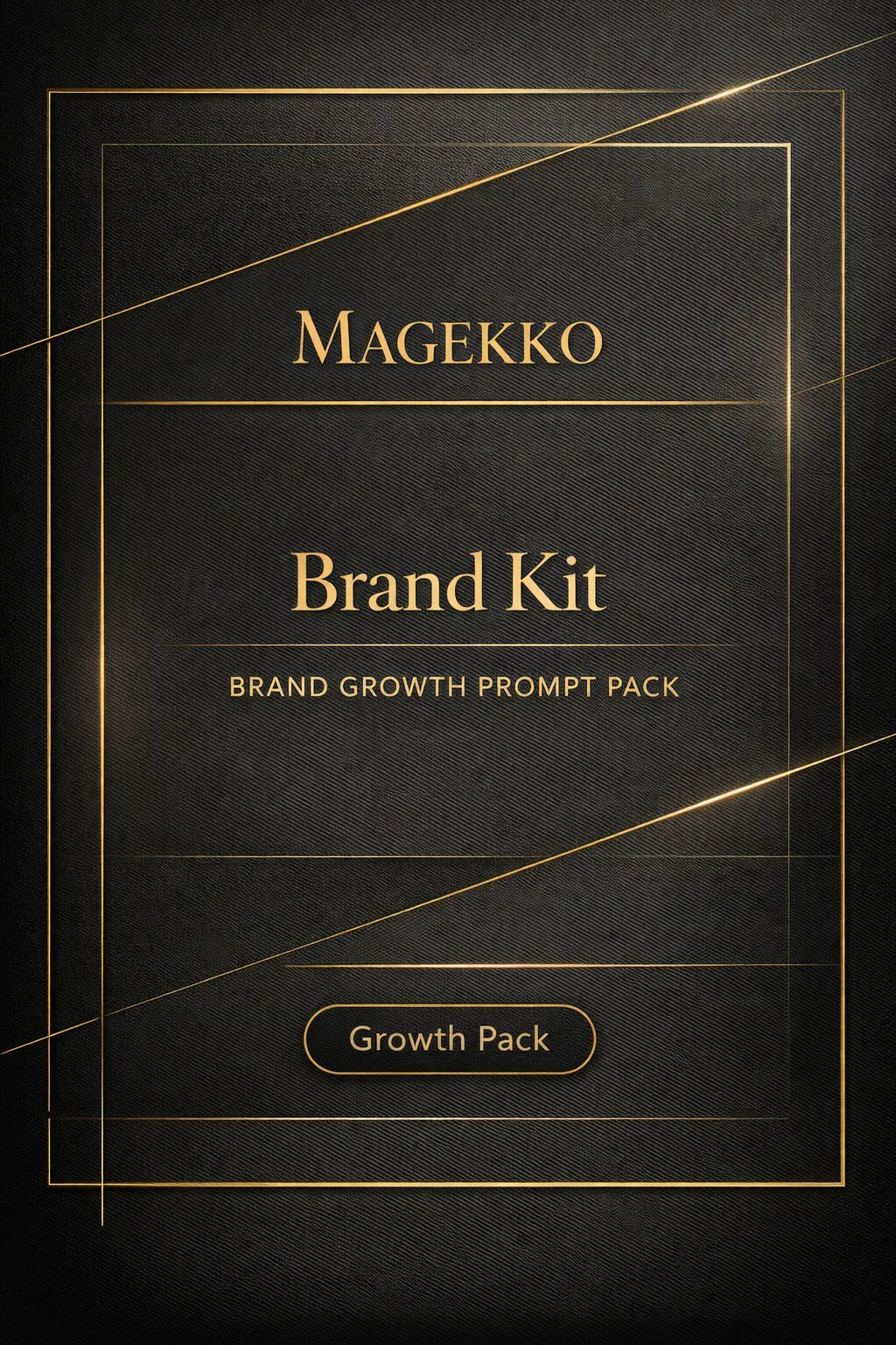 Magekko Brand Kit prompt pack cover
